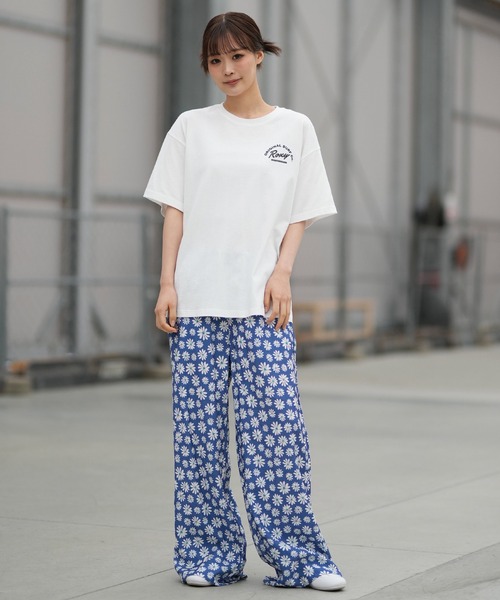 ROXY(ロキシー)の「ROXY/ロキシー 半袖 Tシャツ バックプリント RST261090(Tシャツ/カットソー・レディース・モカ/ホワイト/ブラック・L/M)」の9枚目の写真