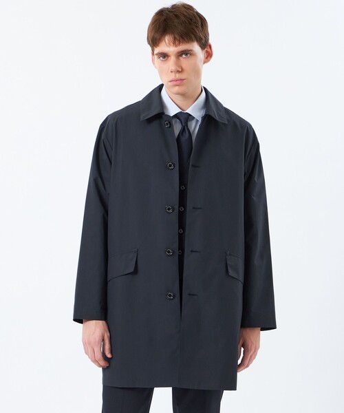 MACKINTOSH PHILOSOPHY コットンライクタッサー BALBY セール】コットンライクタッサー BALBY（バルビー）（ステンカラー