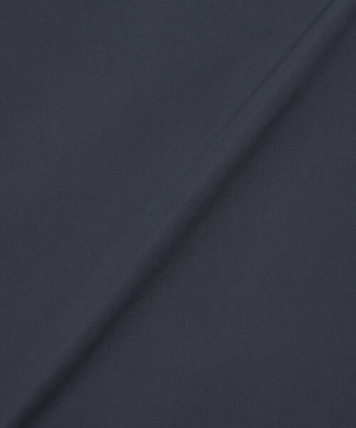 MACKINTOSH PHILOSOPHY(マッキントッシュ フィロソフィー)の「コットンライクタッサー BALBY(バルビー)(ステンカラーコート・メンズ・ベージュ系その他4/ダークネイビー・40/38)」の11枚目の写真
