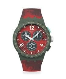 SWATCH（スウォッチ）の「MIDDAY CAMO（アナログ腕時計）」