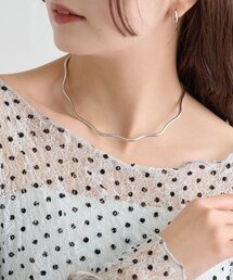 mystic | 【Lara】WAVEチョーカー(リング)