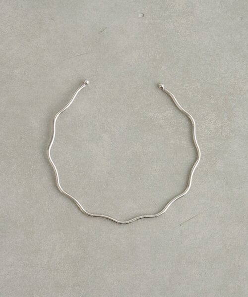 mystic（ミスティック）の「【Lara】WAVEチョーカー（リング・レディース・シルバー・ONE SIZE）」の4枚目の写真