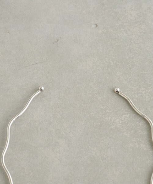 mystic（ミスティック）の「【Lara】WAVEチョーカー（リング・レディース・シルバー・ONE SIZE）」の5枚目の写真