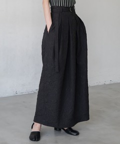 セール】《追加2》DOT ジャガードタックスカート ◇（スカート）｜IENA