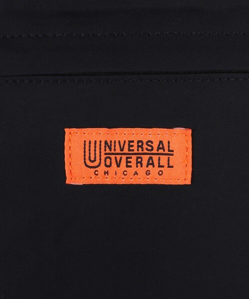 UNIVERSAL OVERALL(ユニバーサルオーバーオール)の「【UNIVERSALOVERALL / ユニバーサルオーバーオール】ビッグ ヒップバッグ(バックパック/リュック・メンズ・チャコールグレー/カーキ/ブラック・フリー)」の8枚目の写真