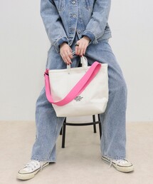 fredy emue | 軽量ラミネート加工トートバッグ(ショルダーバッグ)