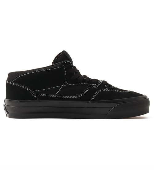 VANS（バンズ）の「VANS LX Half Cab Reissue 33 / バンズ LX ハーフキャブ リイシュー33（スニーカー・メンズ・ブラック・29.0cm/28.5cm/28.0cm/27.5cm/27.0cm/26.5cm/26.0cm/25.5cm/30.0cm）」の5枚目の写真
