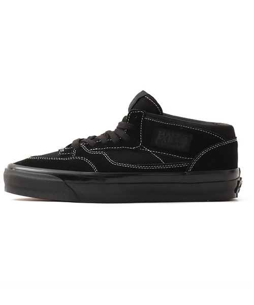 VANS（バンズ）の「VANS LX Half Cab Reissue 33 / バンズ LX ハーフキャブ リイシュー33（スニーカー・メンズ・ブラック・29.0cm/28.5cm/28.0cm/27.5cm/27.0cm/26.5cm/26.0cm/25.5cm/30.0cm）」の4枚目の写真