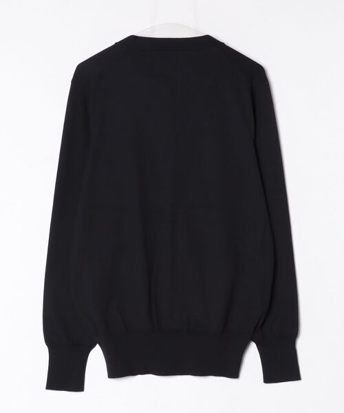 Vivienne Westwood MAN（ヴィヴィアンウエストウッドマン）の「Vネックカーディガン（カーディガン/ボレロ・メンズ・ブラック・S/L/XL）」の2枚目の写真