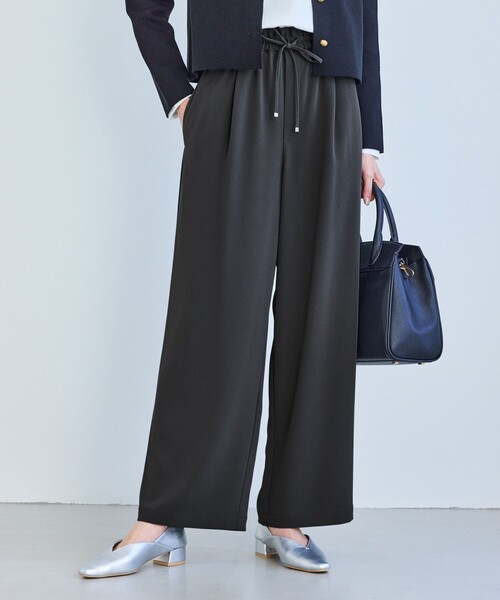 ROPE' PICNIC（ロペピクニック）の「ステファニージョグイージーワイドパンツ（その他パンツ・レディース・ベージュ/イエロー/ライトグリーン/チャコールグレー・S/L/M）」の20枚目の写真