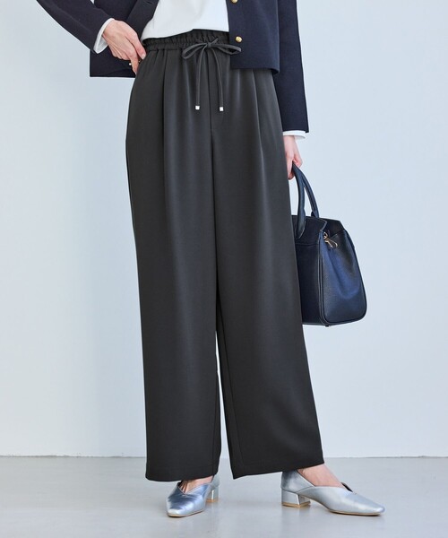 ROPE' PICNIC（ロペピクニック）の「ステファニージョグイージーワイドパンツ（その他パンツ・レディース・ベージュ/イエロー/ライトグリーン/チャコールグレー・S/L/M）」の21枚目の写真