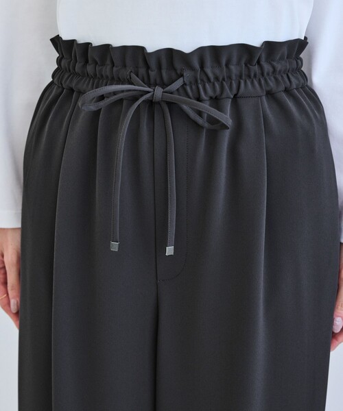 ROPE' PICNIC（ロペピクニック）の「ステファニージョグイージーワイドパンツ（その他パンツ・レディース・ベージュ/イエロー/ライトグリーン/チャコールグレー・S/L/M）」の5枚目の写真