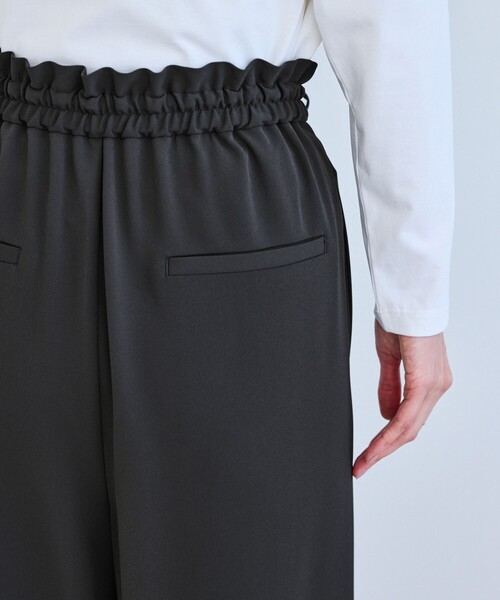 ROPE' PICNIC（ロペピクニック）の「ステファニージョグイージーワイドパンツ（その他パンツ・レディース・ベージュ/イエロー/ライトグリーン/チャコールグレー・S/L/M）」の8枚目の写真