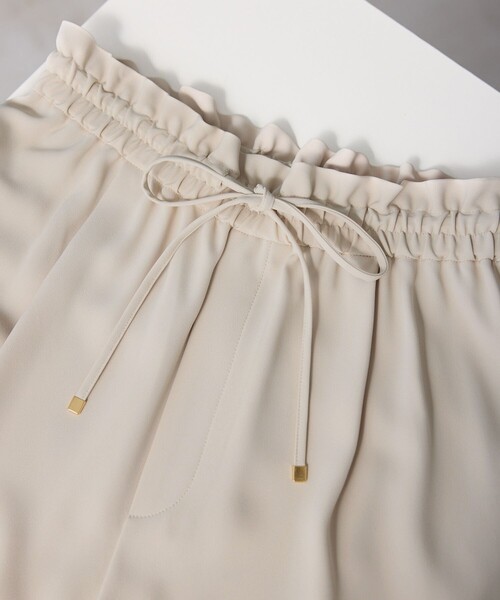 ROPE' PICNIC（ロペピクニック）の「ステファニージョグイージーワイドパンツ（その他パンツ・レディース・ベージュ/イエロー/ライトグリーン/チャコールグレー・S/L/M）」の14枚目の写真