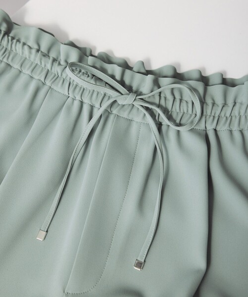 ROPE' PICNIC（ロペピクニック）の「ステファニージョグイージーワイドパンツ（その他パンツ・レディース・ベージュ/イエロー/ライトグリーン/チャコールグレー・S/L/M）」の15枚目の写真