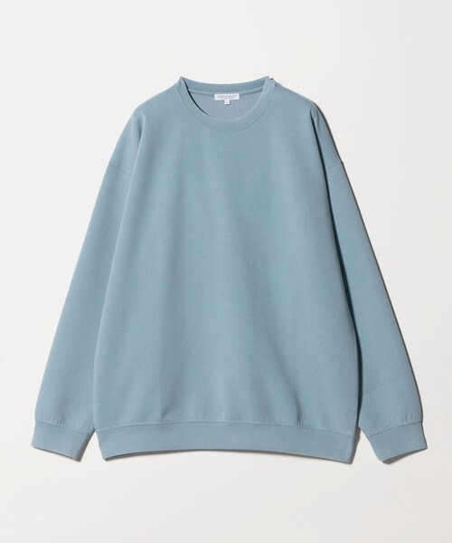 A DAY IN THE LIFE UNITED ARROWS(アデイインザライフユナイテッドアローズ)の「フェード ダンボールニット リラックススウェット<A DAY IN THE LIFE>(スウェット・メンズ・ライトブルー/ダークグレー/ベージュ・L/M)」の1枚目の写真