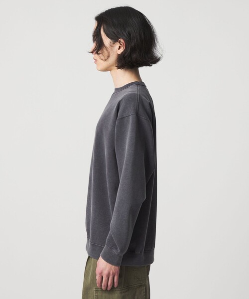 A DAY IN THE LIFE UNITED ARROWS(アデイインザライフユナイテッドアローズ)の「フェード ダンボールニット リラックススウェット<A DAY IN THE LIFE>(スウェット・メンズ・ライトブルー/ダークグレー/ベージュ・L/M)」の11枚目の写真