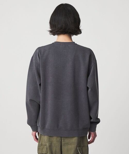 A DAY IN THE LIFE UNITED ARROWS(アデイインザライフユナイテッドアローズ)の「フェード ダンボールニット リラックススウェット<A DAY IN THE LIFE>(スウェット・メンズ・ライトブルー/ダークグレー/ベージュ・L/M)」の12枚目の写真