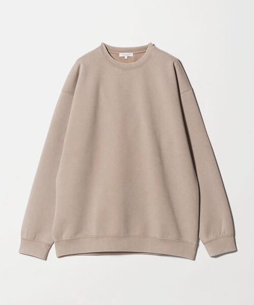 A DAY IN THE LIFE UNITED ARROWS(アデイインザライフユナイテッドアローズ)の「フェード ダンボールニット リラックススウェット<A DAY IN THE LIFE>(スウェット・メンズ・ライトブルー/ダークグレー/ベージュ・L/M)」の13枚目の写真