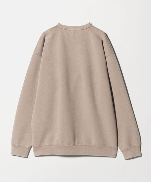 A DAY IN THE LIFE UNITED ARROWS(アデイインザライフユナイテッドアローズ)の「フェード ダンボールニット リラックススウェット<A DAY IN THE LIFE>(スウェット・メンズ・ライトブルー/ダークグレー/ベージュ・L/M)」の14枚目の写真