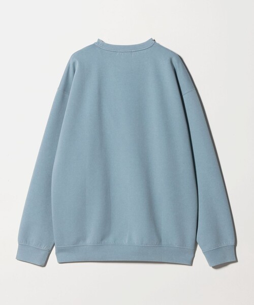 A DAY IN THE LIFE UNITED ARROWS(アデイインザライフユナイテッドアローズ)の「フェード ダンボールニット リラックススウェット<A DAY IN THE LIFE>(スウェット・メンズ・ライトブルー/ダークグレー/ベージュ・L/M)」の19枚目の写真