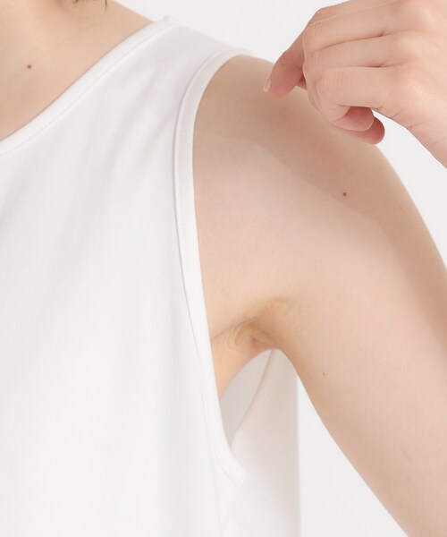 THE SHOP TK （ザ ショップ ティーケー ）の「◆【人気アイテム】裾レースタンクトップ（タンクトップ・レディース・オフホワイト・13/12）」の14枚目の写真