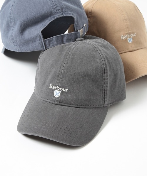 Barbour(バブアー)の「【Barbour】barbour cascade sports cap/ MHA0274(キャップ・メンズ・ブルー系その他2/ライトブルー/ベージュ/ピンク/ミント/グリーン系その他2/グリーン系その他3/ネイビー/ライトパープル/ブラウン系1/ブラック/レッド系1/ブルー/グリーン系1/グレー/ネイビー系2/レッド/オリーブ・FREE)」の2枚目の写真