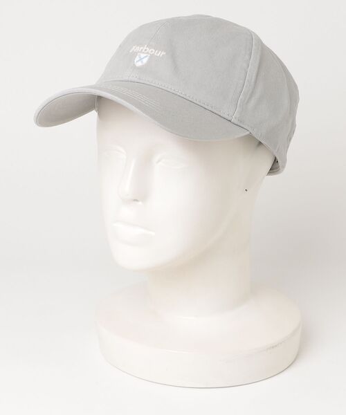 Barbour（バブアー）の「【Barbour】barbour cascade sports cap/ MHA0274（キャップ・メンズ・ブルー系その他2/ライトブルー/ベージュ/ピンク・FREE）」の4枚目の写真