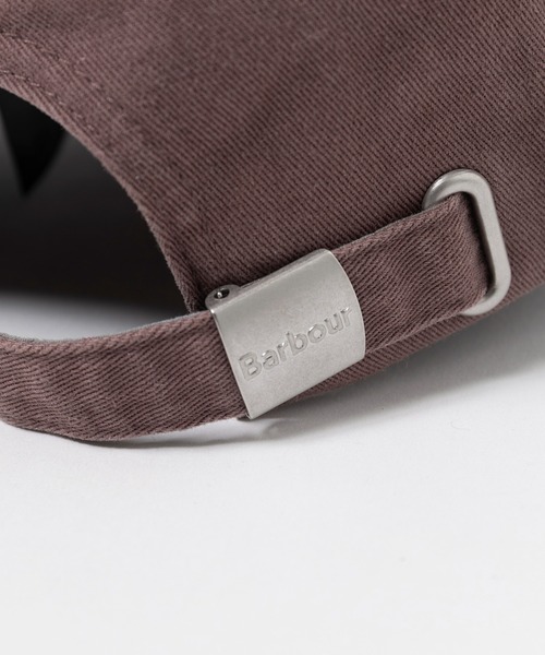 Barbour（バブアー）の「【Barbour】barbour cascade sports cap/ MHA0274（キャップ・メンズ・ブルー系その他2/ライトブルー/ベージュ/ピンク・FREE）」の12枚目の写真