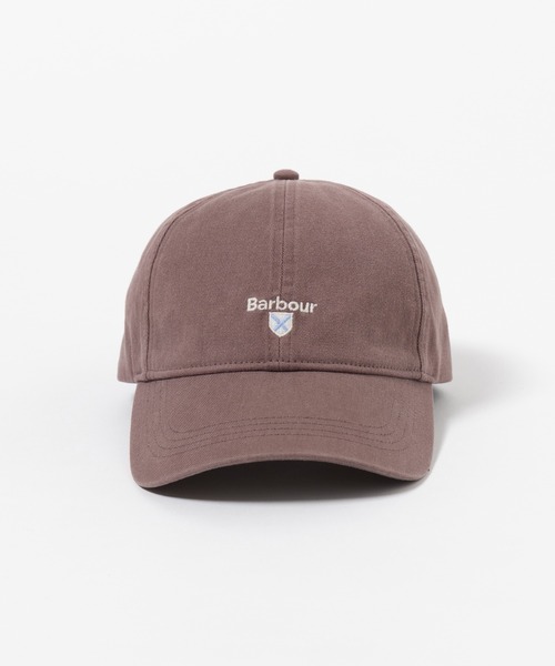 Barbour（バブアー）の「【Barbour】barbour cascade sports cap/ MHA0274（キャップ・メンズ・ブルー系その他2/ライトブルー/ベージュ/ピンク・FREE）」の6枚目の写真