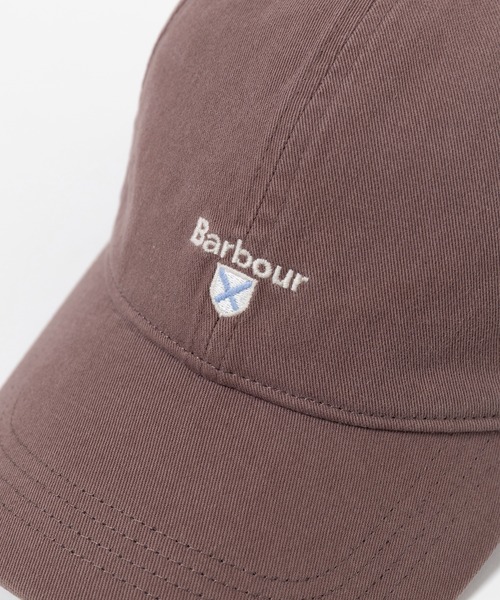 Barbour（バブアー）の「【Barbour】barbour cascade sports cap/ MHA0274（キャップ・メンズ・ブルー系その他2/ライトブルー/ベージュ/ピンク・FREE）」の9枚目の写真
