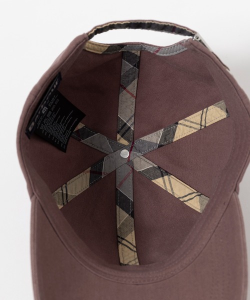 Barbour（バブアー）の「【Barbour】barbour cascade sports cap/ MHA0274（キャップ・メンズ・ブルー系その他2/ライトブルー/ベージュ/ピンク・FREE）」の10枚目の写真