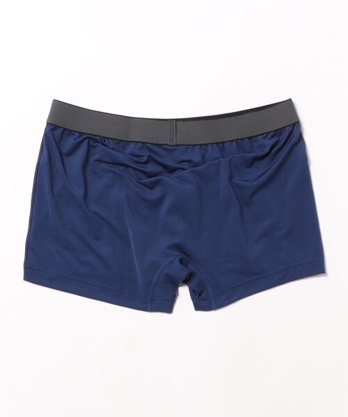 adidas（アディダス）の「adidas/アディダス ボクサーパンツ 吸汗速乾（ボクサーパンツ・メンズ・ブラック/ダークブルー・MEDIUM/LARGE）」の3枚目の写真