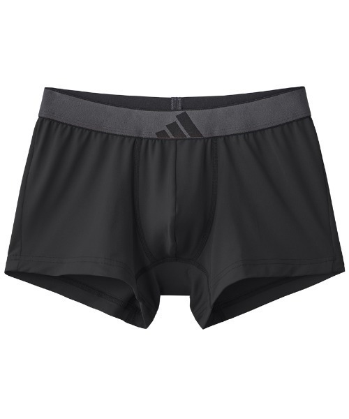 adidas（アディダス）の「adidas/アディダス ボクサーパンツ 吸汗速乾（ボクサーパンツ・メンズ・ブラック/ダークブルー・MEDIUM/LARGE）」の7枚目の写真