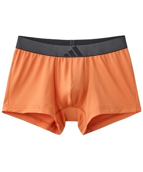 adidas（アディダス）の「adidas/アディダス ボクサーパンツ 吸汗速乾（ボクサーパンツ・メンズ・ブラック/ダークブルー・MEDIUM/LARGE）」の4枚目の写真