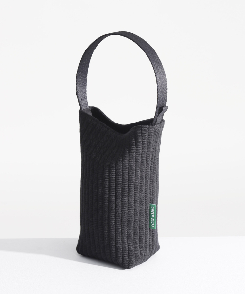 GREEN STUFF(グリーンスタッフ)の「STUM mini bag 48 - corduroy canvas black(メッセンジャーバッグ・レディース・その他・FREE)」の2枚目の写真