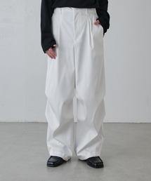 パラシュート」に該当するメンズのその他パンツ（ホワイト/白色系
