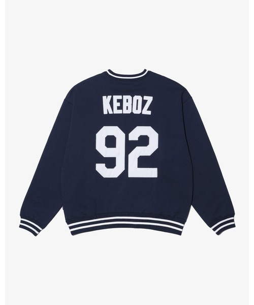 KEBOZ(ケボズ)の「92 SWEAT CREWNECK(スウェット・メンズ・ロイヤルブルー/レッド/ネイビー・L/XL/M/S)」の2枚目の写真