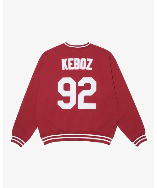 KEBOZ(ケボズ)の「92 SWEAT CREWNECK(スウェット・メンズ・ロイヤルブルー/レッド/ネイビー・L/XL/M/S)」の3枚目の写真