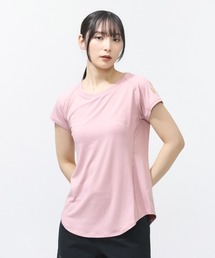 ティゴラ ビームス TIGORA by BEAMS DESIGN フィットネスラウンドテールTシャツ