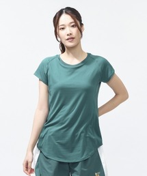 ティゴラ ビームス TIGORA by BEAMS DESIGN フィットネスラウンドテールTシャツ
