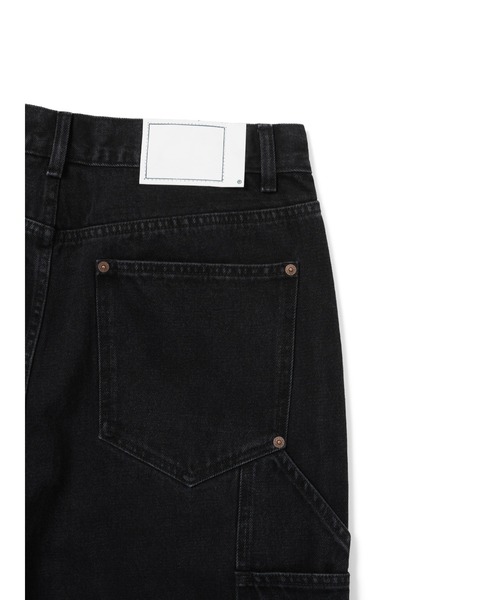 thisisneverthat（ディスイズネバーザット）の「Denim Double Knee Pant（デニムパンツ・メンズ・ブルー/ブラック/マルチ/グレー系その他・L/M/S/XL）」の6枚目の写真