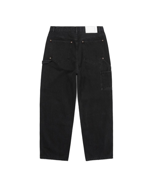 thisisneverthat（ディスイズネバーザット）の「Denim Double Knee Pant（デニムパンツ・メンズ・ブルー/ブラック/マルチ/グレー系その他・L/M/S/XL）」の7枚目の写真