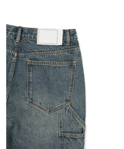 thisisneverthat（ディスイズネバーザット）の「Denim Double Knee Pant（デニムパンツ・メンズ・ブルー/ブラック/マルチ/グレー系その他・L/M/S/XL）」の9枚目の写真