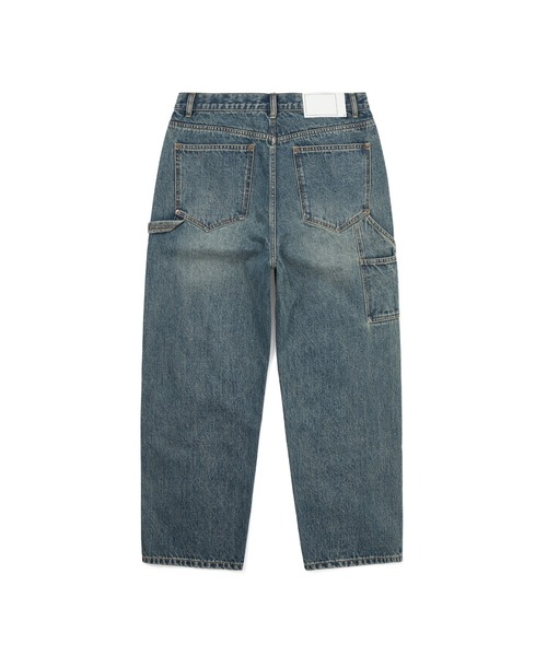 thisisneverthat（ディスイズネバーザット）の「Denim Double Knee Pant（デニムパンツ・メンズ・ブルー/ブラック/マルチ/グレー系その他・L/M/S/XL）」の10枚目の写真