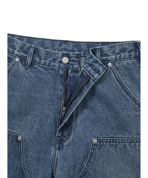 thisisneverthat（ディスイズネバーザット）の「Denim Double Knee Pant（デニムパンツ・メンズ・ブルー/ブラック/マルチ/グレー系その他・L/M/S/XL）」の13枚目の写真