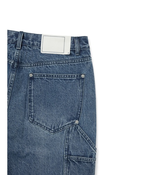 thisisneverthat（ディスイズネバーザット）の「Denim Double Knee Pant（デニムパンツ・メンズ・ブルー/ブラック/マルチ/グレー系その他・L/M/S/XL）」の14枚目の写真