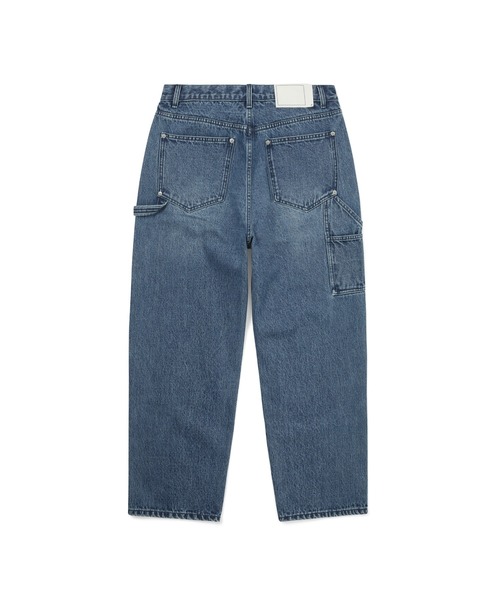 thisisneverthat（ディスイズネバーザット）の「Denim Double Knee Pant（デニムパンツ・メンズ・ブルー/ブラック/マルチ/グレー系その他・L/M/S/XL）」の15枚目の写真