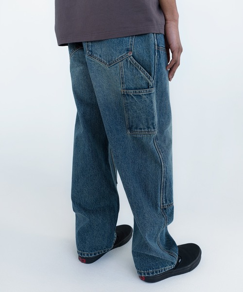 thisisneverthat（ディスイズネバーザット）の「Denim Double Knee Pant（デニムパンツ・メンズ・ブルー/ブラック/マルチ/グレー系その他・L/M/S/XL）」の12枚目の写真