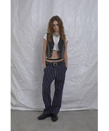 DARED（デェアド）の「STRIPED TURN UP PANTS（その他パンツ）」